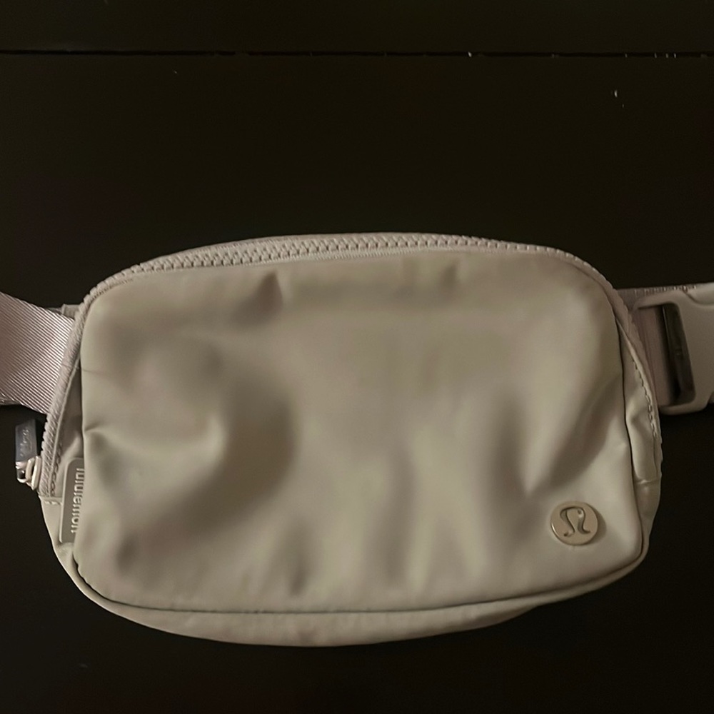 Grey Lululemon Belt Bag
